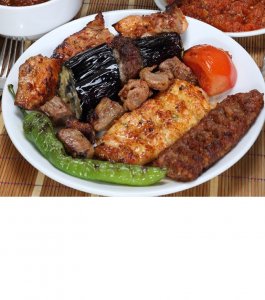 1 KİŞİLİK KARIŞIK KEBAP