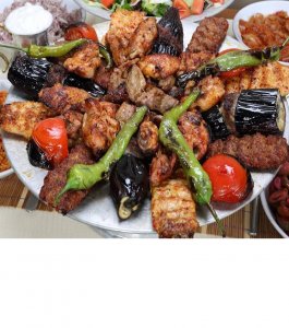 4 KİŞİLİK KARIŞIK KEBAP